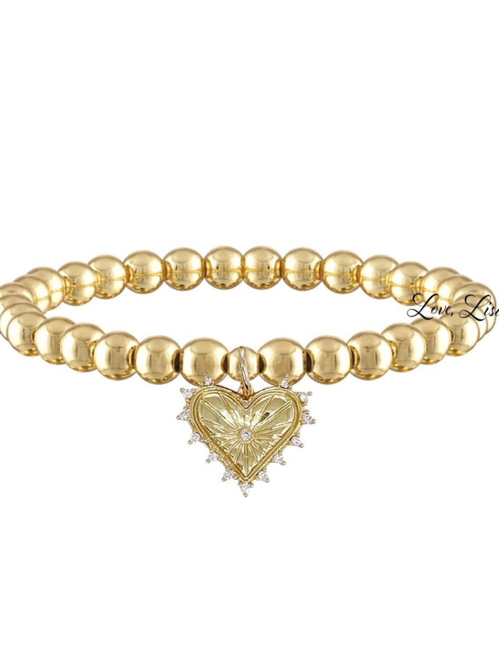 Sarah Heart Bracelet Just Like That